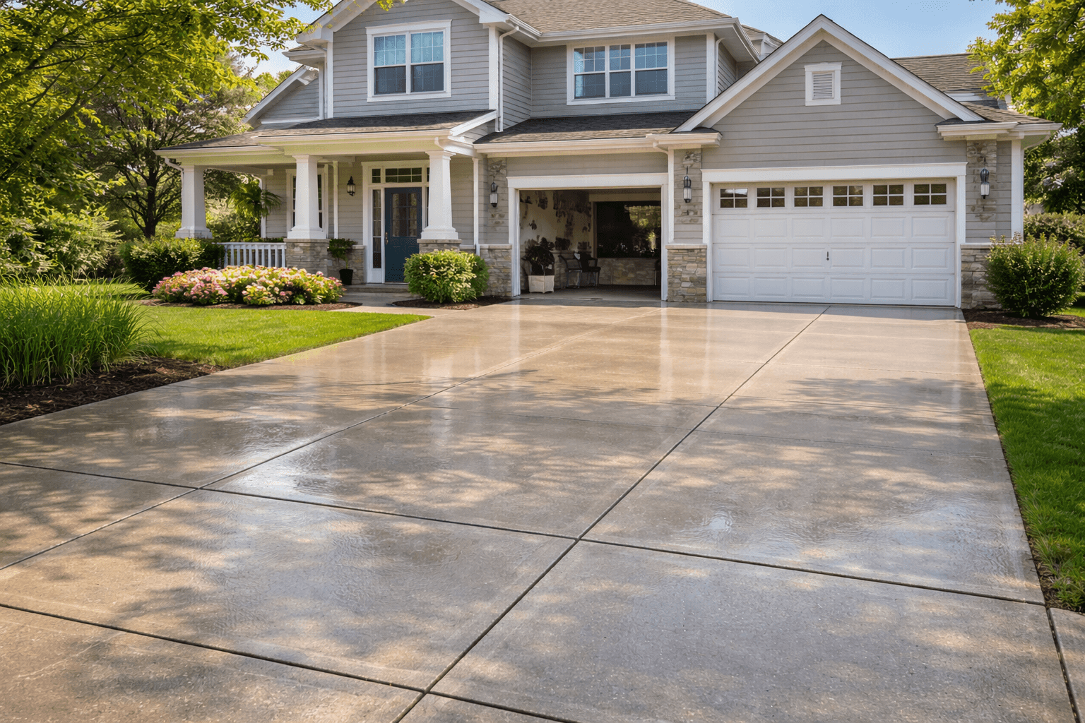 Driveway & Concrete Refresh