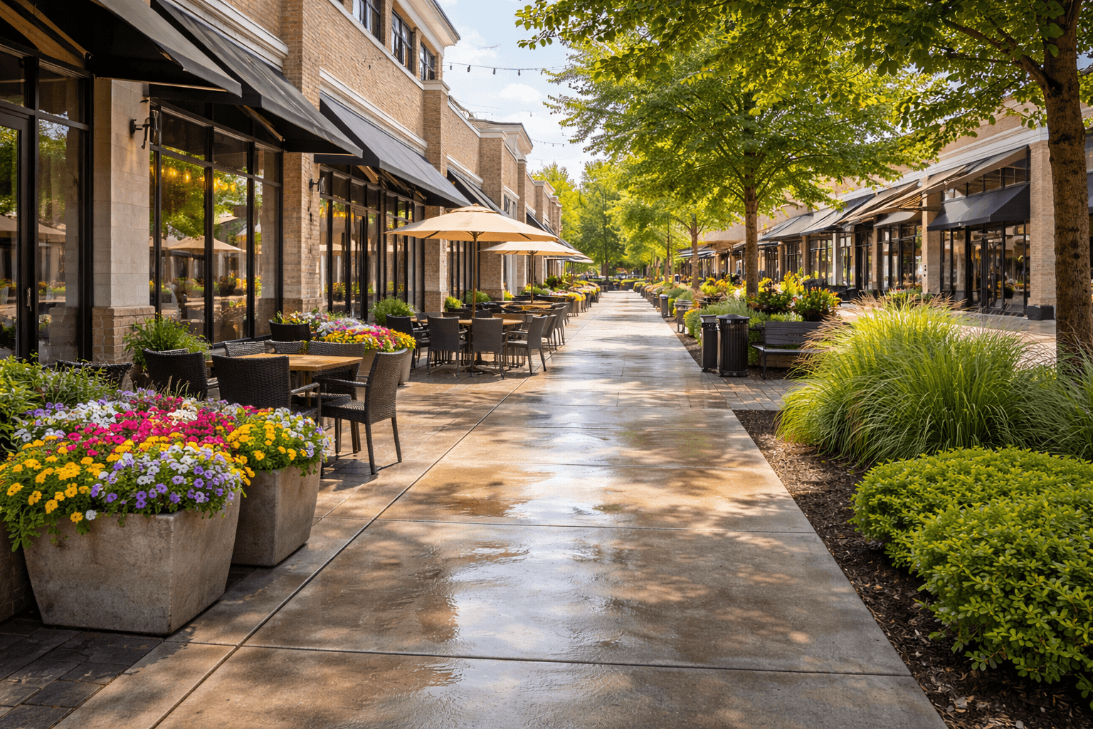 Patio & Walkway Cleaning