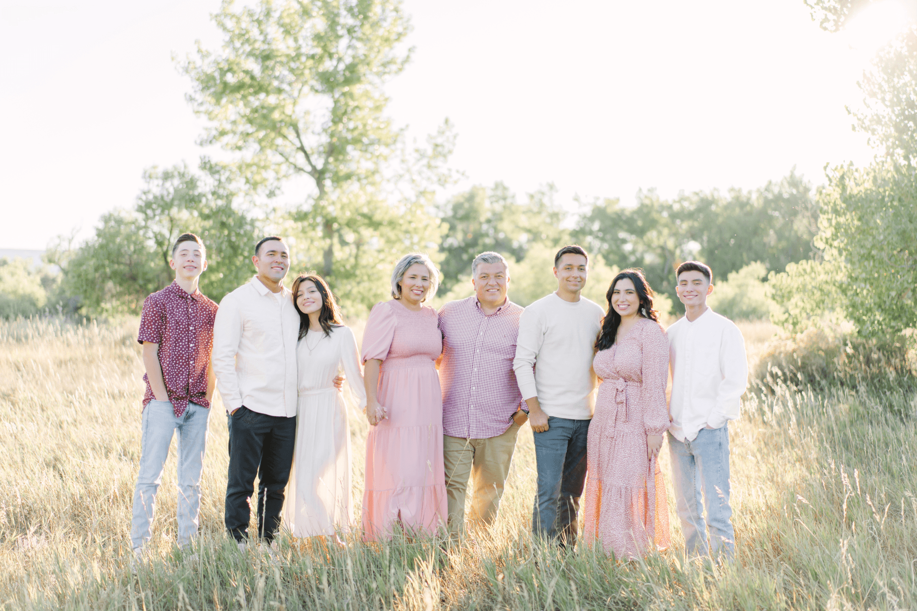Matthew Vegas and family
